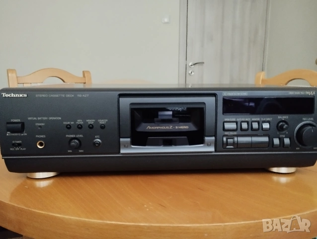 Триглав дек Technics RS-AZ7, снимка 3 - Декове - 53399866