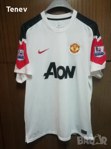Manchester United Rio Ferdinand Nike оригинална тениска фланелка Манчестър Юнайтед Фърдинанд , снимка 2 - Тениски - 48075549