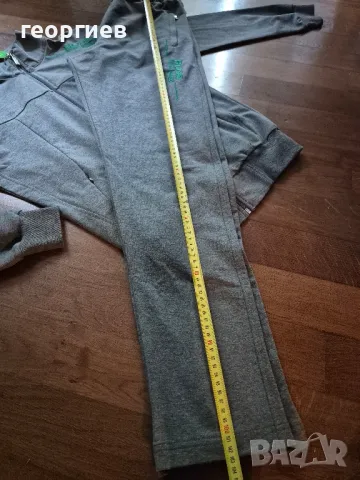 нов мъжки екип BOSS размер S, снимка 3 - Спортни дрехи, екипи - 50195386