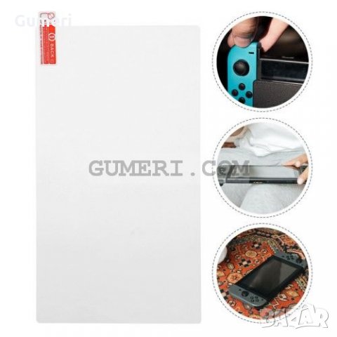 Nintendo Switch OLED Model - Стъклен протектор за Екран, снимка 6 - Аксесоари - 35099963