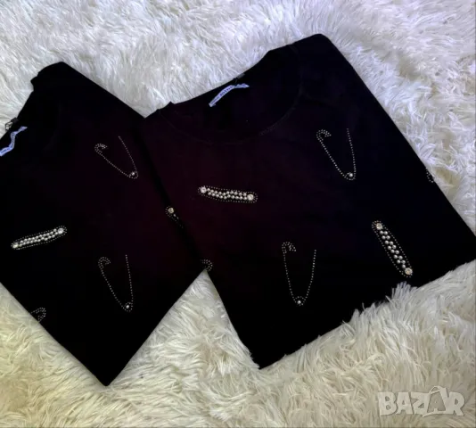 памучни дамски тениски , снимка 12 - Тениски - 50332320