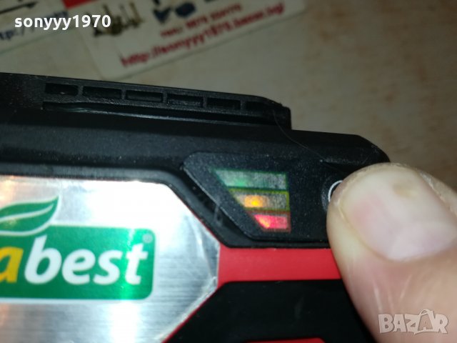 FLORABEST 20V LI-ION BATTERY PACK-GERMANY 3011212010, снимка 10 - Винтоверти - 34983374