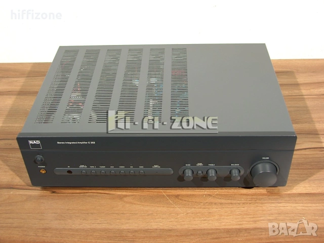 УСИЛВАТЕЛ  Nad c-352 , снимка 3 - Ресийвъри, усилватели, смесителни пултове - 53044914