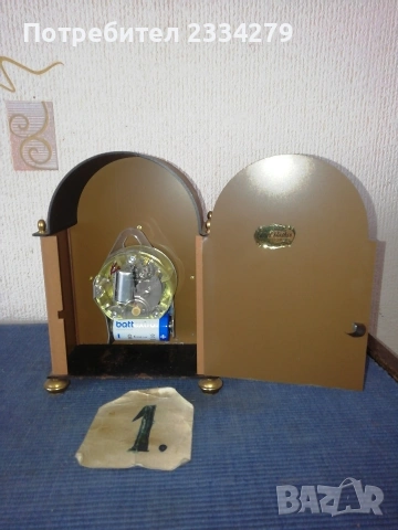 Стари часовници будилници от 30-40те години. , снимка 3 - Антикварни и старинни предмети - 48217246