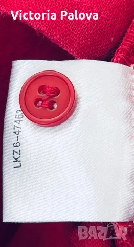 Красива плътна риза/туника  лен и памук, снимка 13 - Ризи - 42623290