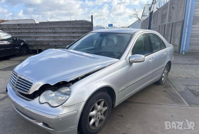 Мерцедес ц 220 дизел на части  w203 OM646 engine 