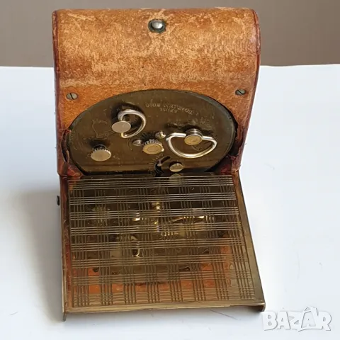 ORIS, БУДИЛНИК ЗА ПЪТУВАНЕ, снимка 8 - Антикварни и старинни предмети - 49198649