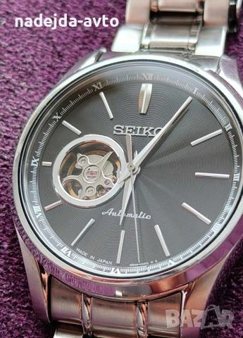 Made in Japan Seiko Presage automatic SSA083J1, сапфир, бартер