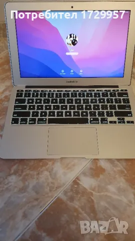 Apple MacBook Air 1.6GHz i5 SSD 128GB - A1465 Early 2015 Fresh OSX, снимка 9 - Лаптопи за работа - 47927839