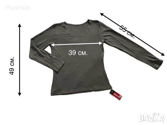 Дамска нова блуза - XL, снимка 3 - Блузи с дълъг ръкав и пуловери - 43614024