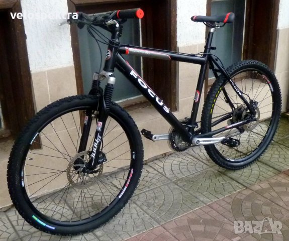 ФОКУС Бляк Форест ! 26 цола капли ! 27 скорости Деоре ! Алуминиев ! Германия!, снимка 2 - Велосипеди - 43306364