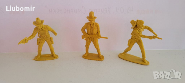 Индианци  каубой , снимка 5 - Фигурки - 36409075