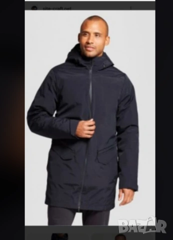 мъжко дълго яке Champion Insulated Puffer Jacket размер М 