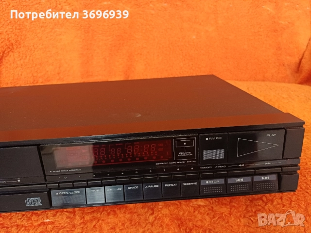 CD Kenwood DP1000, снимка 3 - Ресийвъри, усилватели, смесителни пултове - 52017074