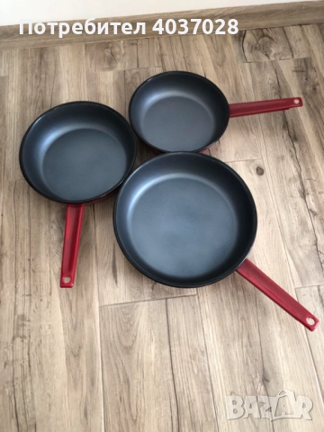 Тигани тефлон - Нови - различни големини