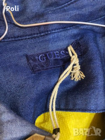 Оригинална дънкова рокля Guess, снимка 9 - Рокли - 33334403