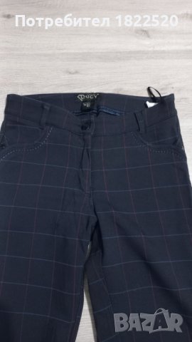 Тъмно син панталон на раета Lucy, снимка 5 - Панталони - 43340028