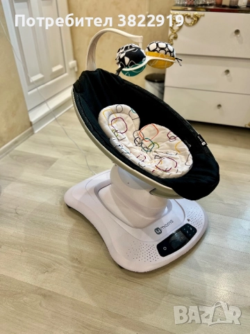 Електрическа бебешка люлка mamaRoo 4.0
