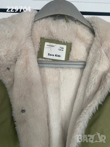 Детско преходно яке / парка ZARA, снимка 2 - Детски якета и елеци - 44015840