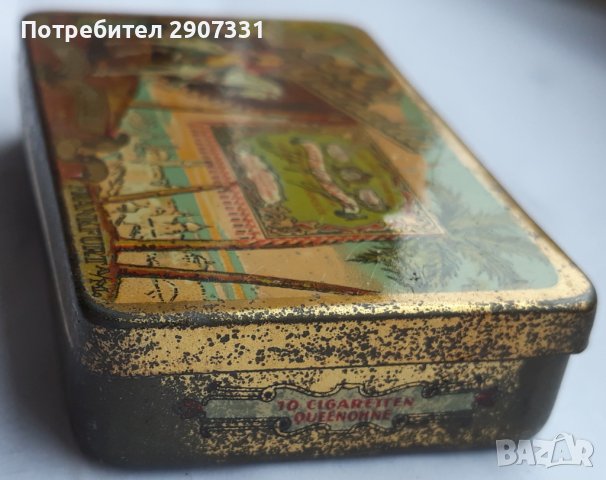 кутия за цигари Nestor Gianaclis. 1926, снимка 7 - Други ценни предмети - 43441842