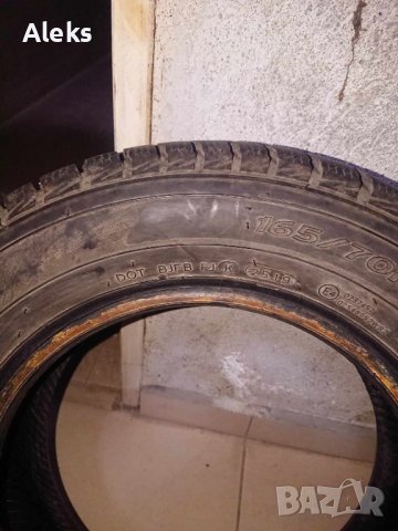 Зимни гуми за Опел Корса        165/ 70 R 13    79T, снимка 8 - Гуми и джанти - 42483534