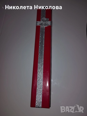 Сребърна дамска гривна , снимка 5 - Гривни - 52890616