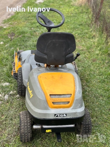 Тракторна косачка 12,5кс, снимка 3 - Градинска техника - 53483880