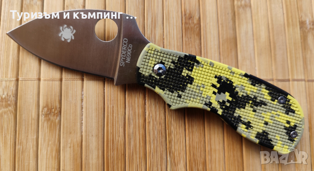 SPYDERCO ENDURA C10 MINI EMERSON WAVE, снимка 15 - Ножове - 44884012