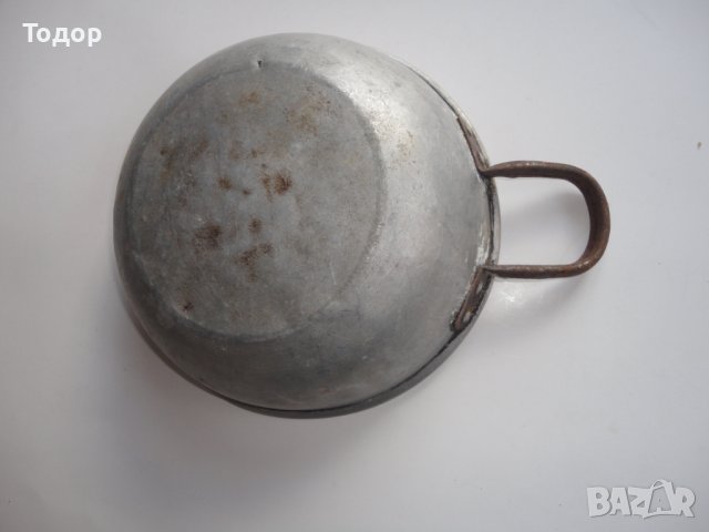 Армейско алуминиево канче съд , снимка 4 - Антикварни и старинни предмети - 43790859