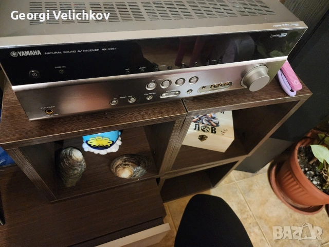 Ресивър Yamaha rx-v367, снимка 2 - Ресийвъри, усилватели, смесителни пултове - 53289053