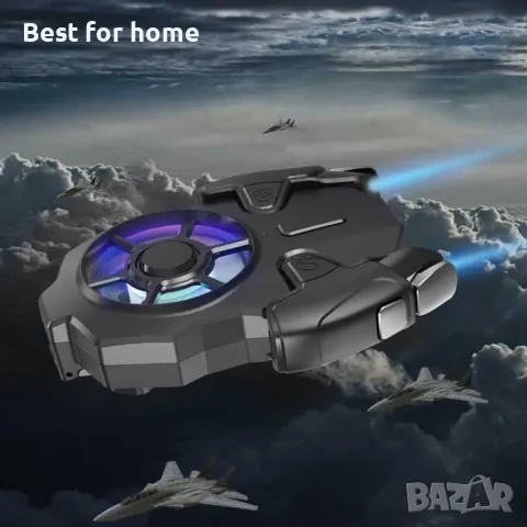  RGB контролер за вентилатор за игри, снимка 2 - Друга електроника - 50304299