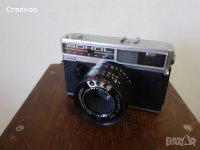 Фотоапарат СОКОЛ AUTOMAT СССР, снимка 1