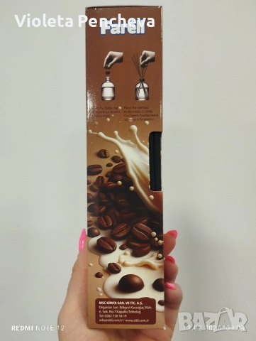 Освежител за въздух Farell стик 100мл., снимка 6 - Овлажнители и пречистватели за въздух - 53476225