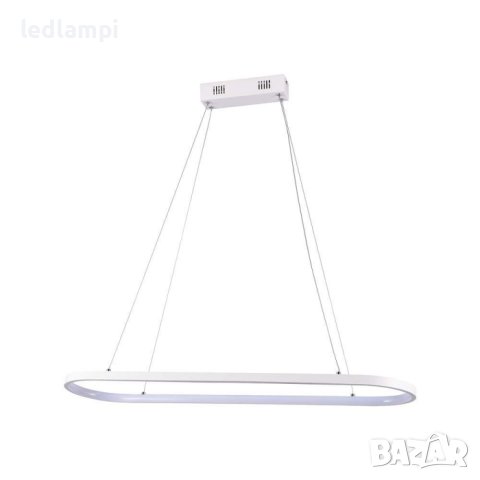 LED Полилей 24W Бял Топло Бяла Светлина