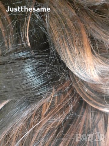 Перука Deiters Цвят Черен/Кафяв, снимка 5 - Аксесоари за коса - 44000971