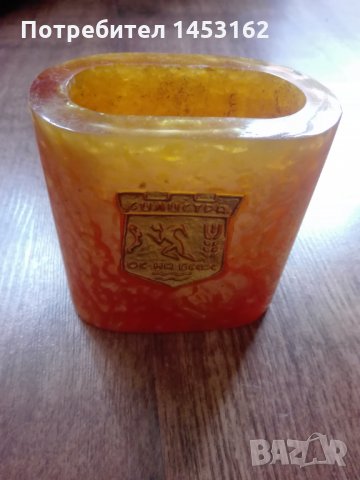 Стар моливник от Каталин бакелит, снимка 3 - Антикварни и старинни предмети - 32667202