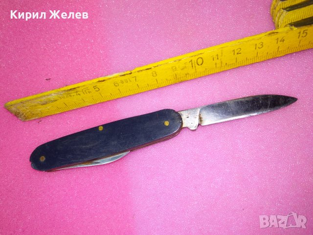 СТАРО НЕМСКО КОЛЕКЦИОНЕРСКО ДЖОБНО НОЖЧЕ РЪЧНА ИЗРАБОТКА 30871, снимка 10 - Колекции - 44010177