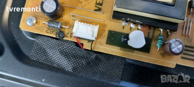 POWER BOARD ,17IPS62 for, JVC LT-32VAH3000, for 32 inc DISPLAY VES315WNGL-2D-N52, снимка 2 - Части и Платки - 39124429