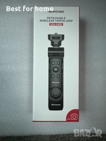  Newmowa Безжичен дистанционен статив (трипод)  за фотоапарат, снимка 8 - Чанти, стативи, аксесоари - 50109710