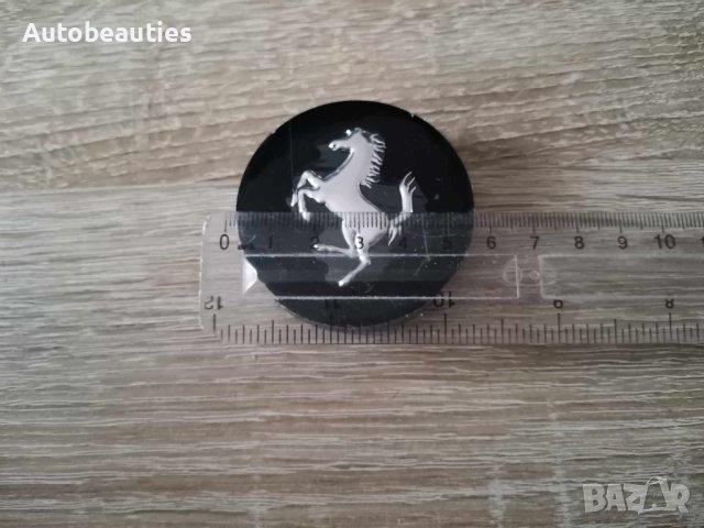 черни капачки за джанти за Ферари Ferrari, снимка 3 - Аксесоари и консумативи - 43524556