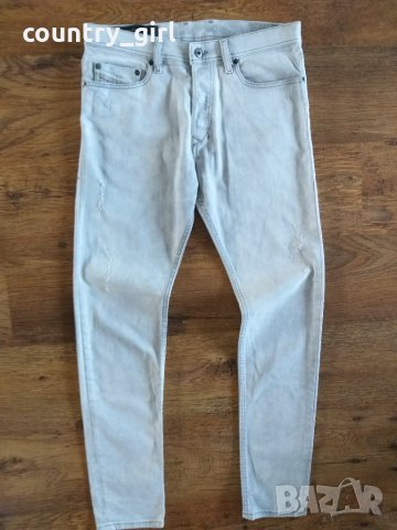 diesel tepphar slim carrot - страхотни мъжки дънки, снимка 5 - Дънки - 26241382
