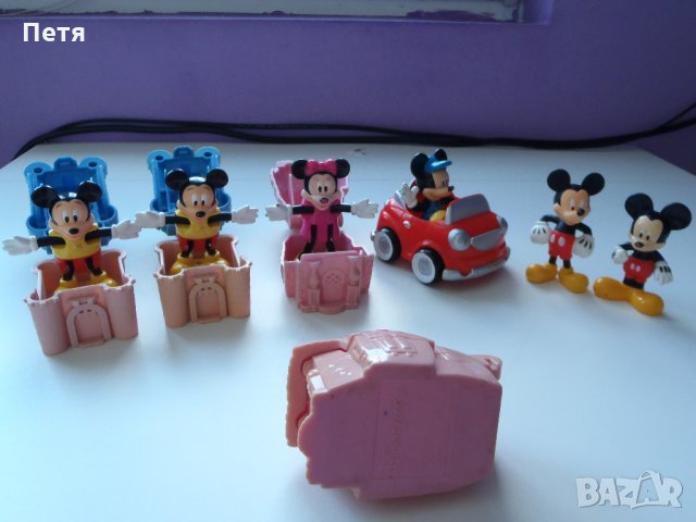 Фигурки за игра Мики Маус от серията Clubhouse / Mickey Mouse Fisher Price