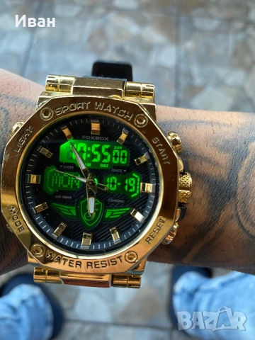 Мъжки часовник, снимка 3 - Луксозни - 53583456