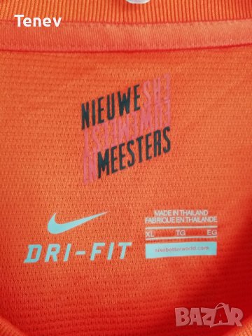Оригинална фланелка Холандия Nike Нидерландия Netherlands тениска XL 2012/2013 , снимка 3 - Тениски - 36762172