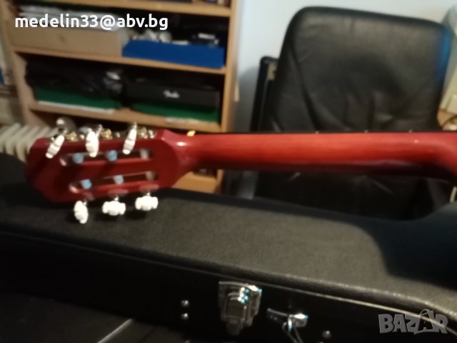 Детска от 5 до 9 г. Класическа китара Toledo CG100 1/2YW с калъф , снимка 9 - Китари - 43477674