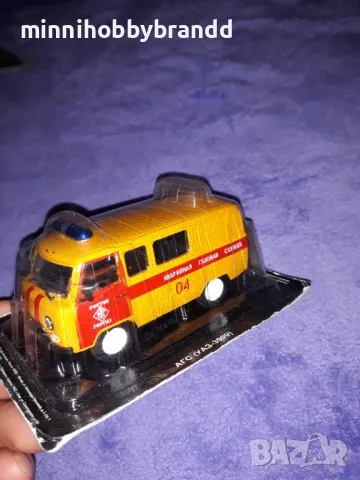 Уаз 3909 Варшава 200 Варшава 203 Варшава М20 Газ 3302 Ратник 1.43 Deagostini , снимка 3 - Колекции - 47323758