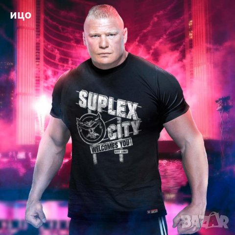  Тениска WWE кеч Brock Lesnar 4 модела мъжки и детски , снимка 7 - Тениски - 28718510