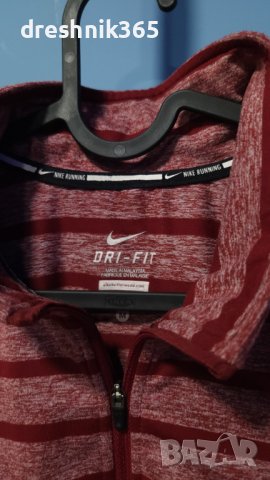 NIKE Dri-Fit Блуза/Мъжка М, снимка 4 - Блузи - 43312832