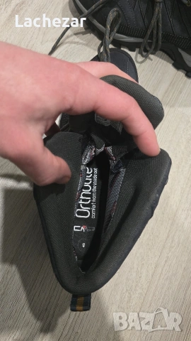 Мъжки водоустойчиви туристически обувки CMP Rigel Mid, сиви, 45 3Q12947-68UH-, снимка 7 - Мъжки боти - 53540956