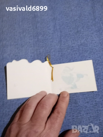 Лот от шест коледни картички , снимка 14 - Декорация за дома - 52693968